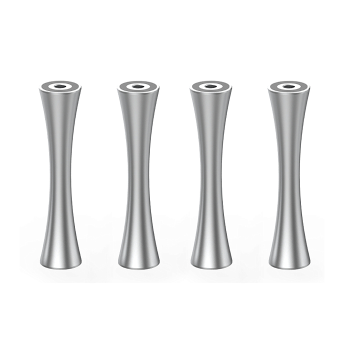 Стойка для Hi-Fi ddHiFi HS400 + SR85 x 4 Pinkish Gray/Silver - рис.2