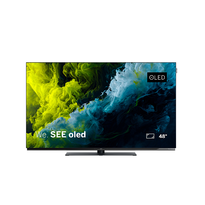 Телевизор Loewe We. SEE 48 OLED Coal Black - рис.0