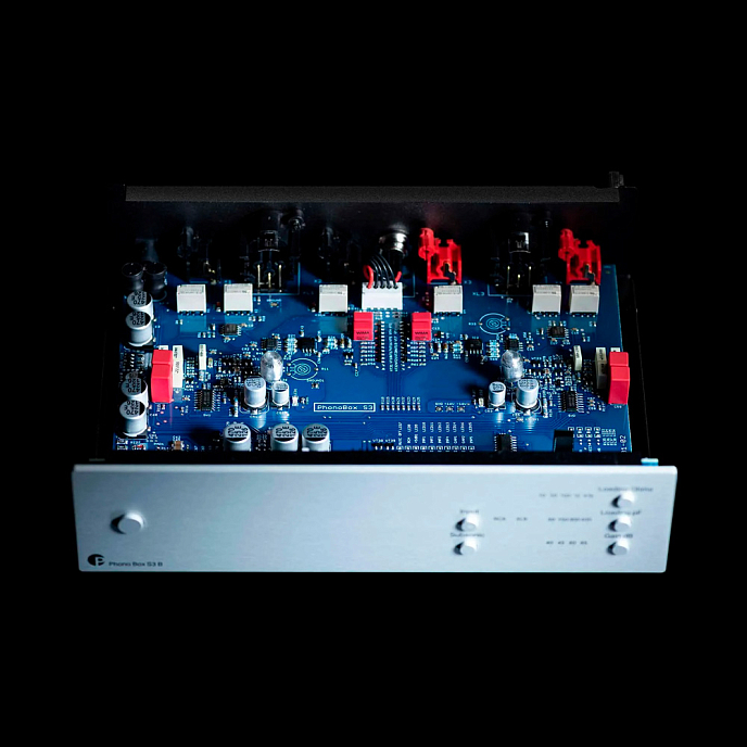 Фонокорректор Pro-Ject PHONO BOX S3 B Silver - рис.2