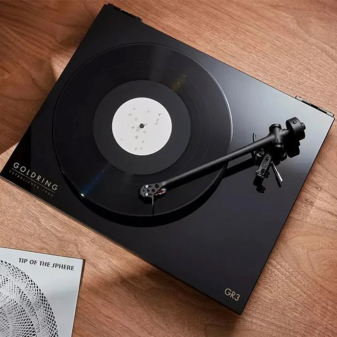 Проигрыватель винила Goldring GR3 Ggloss Black - рис.7