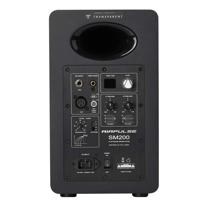 Студийный монитор Edifier Airpulse SM200 Black - рис.2