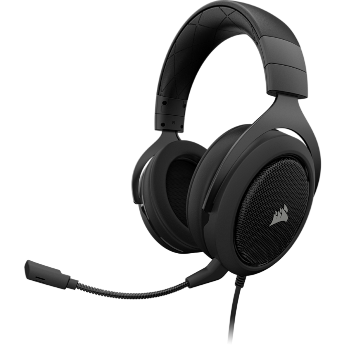 Игровая гарнитура Corsair Gaming HS50 Stereo Carbon - рис.5