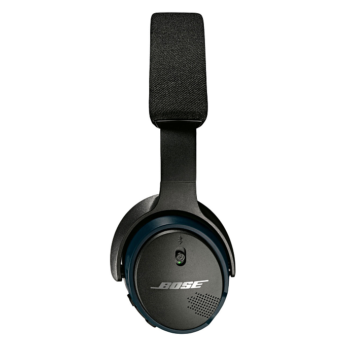 Беспроводные наушники Bose SoundLink On-ear Black/Blue - рис.2