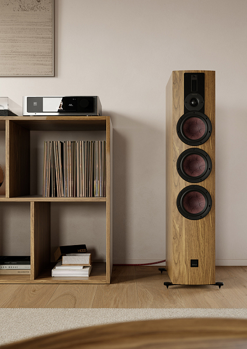Полочная акустика Dali Rubikore 8 Natural Walnut - рис.10