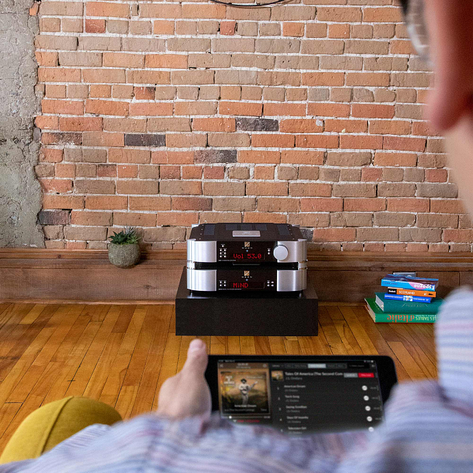 Сетевой аудиоплеер Moon by Simaudio 680D 2-Tone - рис.6