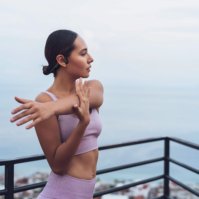 Беспроводные наушники Klatre LS1 Olive - рис.5