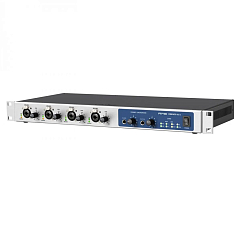 Аудиоинтерфейс RME Fireface 802Fs Silver Black