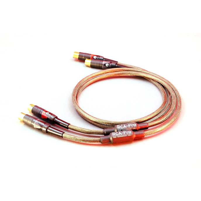 Кабель Stockfisch Records 2RCA-2RCA 1 m - рис.0