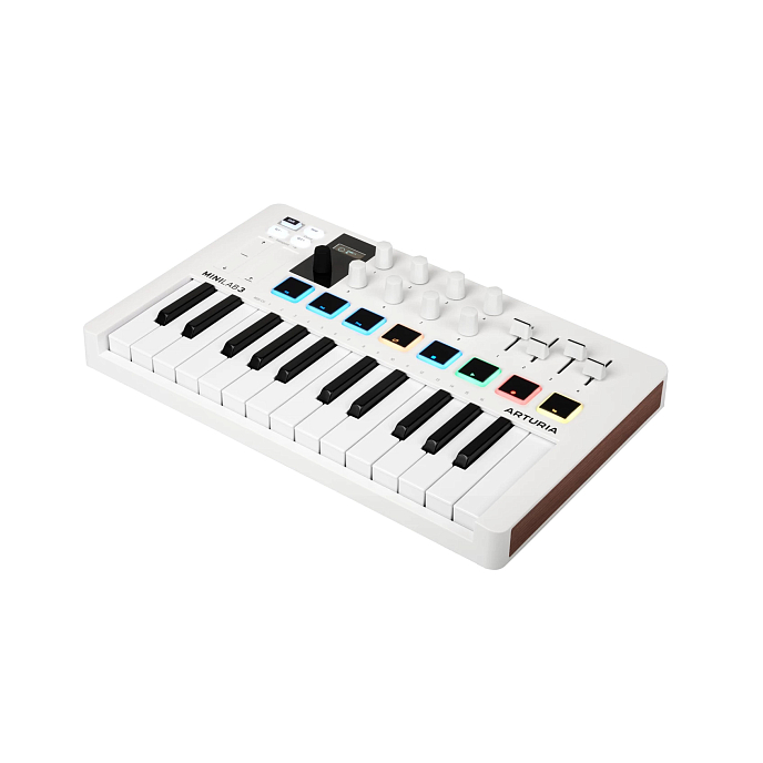 MIDI-клавиатура Arturia MiniLAB 3 midi-клавиатура и пэд-контроллер (SN 7030400831425010)_Уценка - рис.2