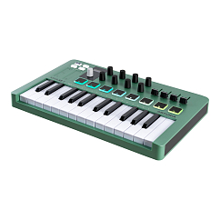 MIDI-клавиатура Arturia MiniLAB 3 Mint Edition midi-клавиатура и пэд-контроллер_OpenBox