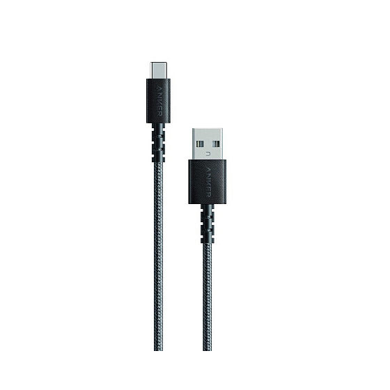 Кабель Anker PowerLine Select+ USB-A - USB-C 0.9m Black - рис.0
