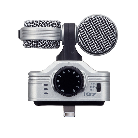 Микрофон для iOS-устройств Zoom iQ7 - рис.0