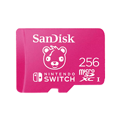 Карта памяти SanDisk microSDXC 256Gb