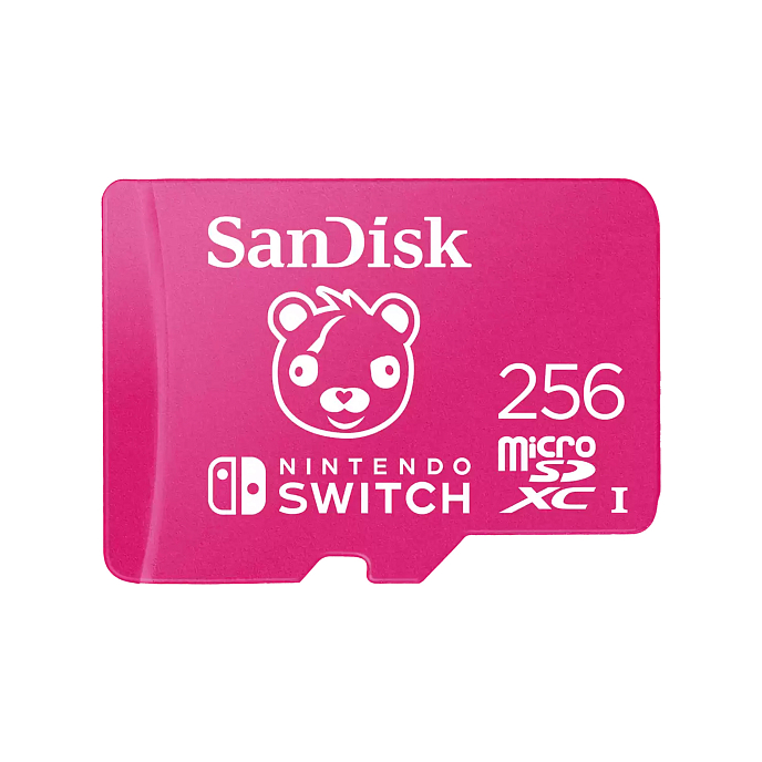 Карта памяти SanDisk Nintendo Switch microSDXC 256Gb - рис.0