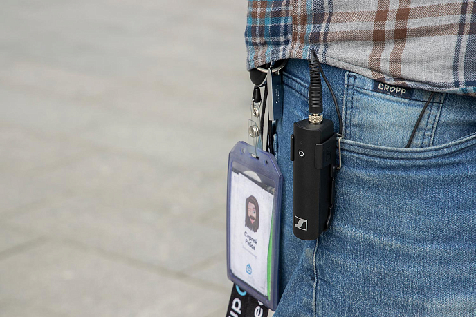 Радиосистема Sennheiser XSW-D PORTABLE LAVALIER SET - рис.3