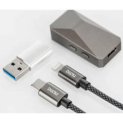 Усилитель для наушников с ЦАП DUNU DTC 480 Brown