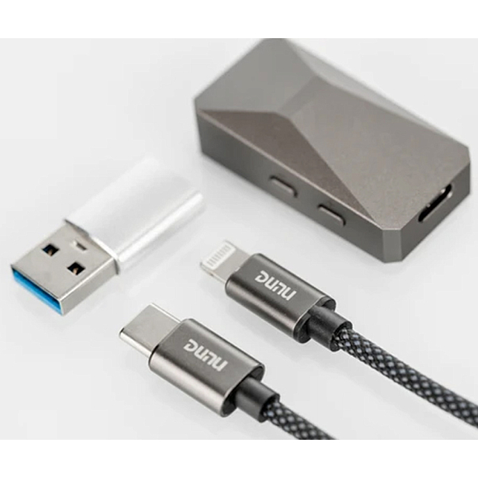 Усилитель для наушников с ЦАП DUNU DTC 480 Brown - рис.3