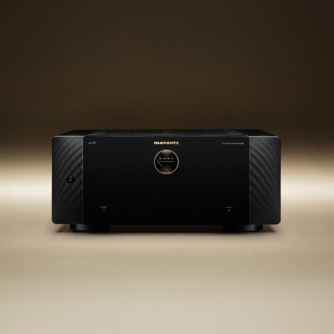 Усилитель мощности Marantz AMP 10 Black - рис.4