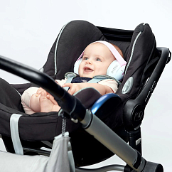 Детские противошумные наушники Alpine Muffy Baby Pink