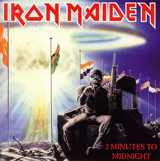 Пластинка Iron Maiden - 2 Minutes To Midnight - рис.0