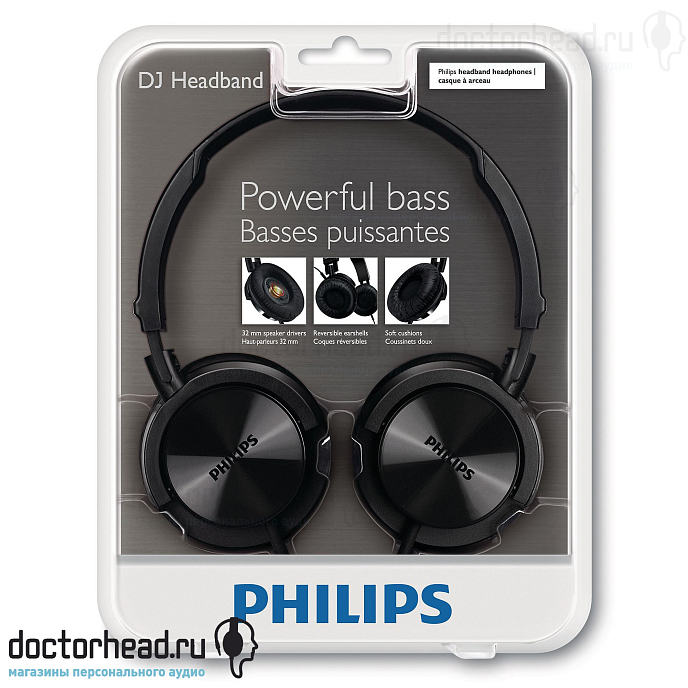 Наушники Philips SHL3000/00 - рис.6