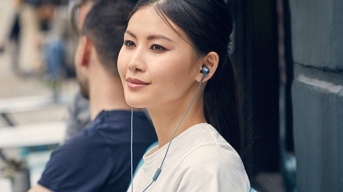 Наушники Sony IER-H500A h.ear in 2 Gold - рис.8