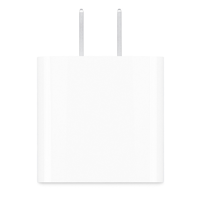 Сетевое зарядное устройство Apple USB-C Power Adapter 18W - рис.1