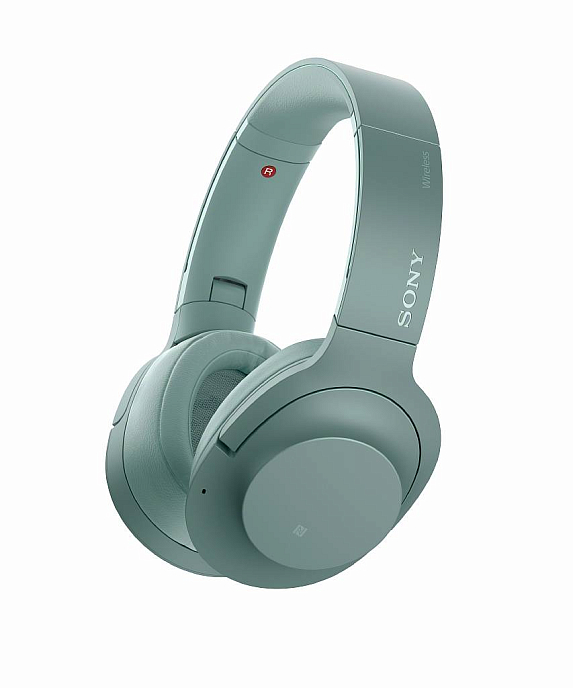 Беспроводные наушники Sony WH-H900N Green - рис.2