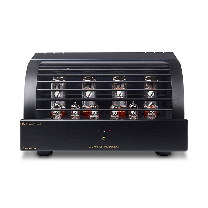 Усилитель мощности PrimaLuna EVO 400 Poweramp Black - рис.0