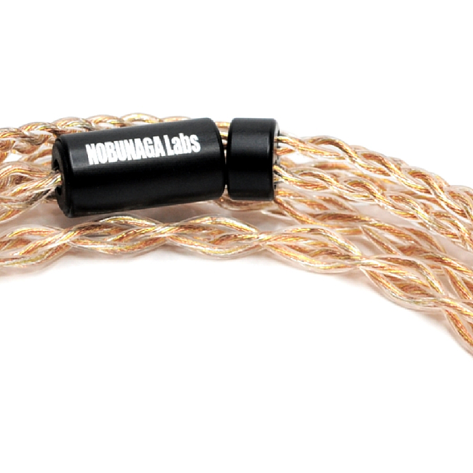 Кабель Nobunaga Labs Inspire Neo Volga Nexus Gold 2-pin - 3.5mm - рис.2