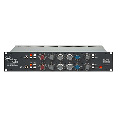 Микрофонный предусилитель Heritage Audio HA-73EQx2 Elite Series Black