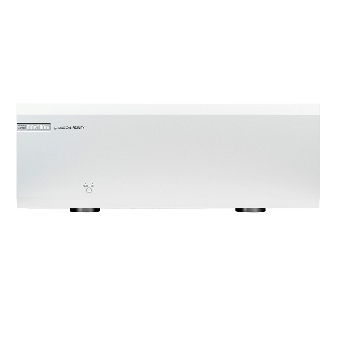 Усилитель мощности Musical Fidelity M8S 700M Silver - рис.0