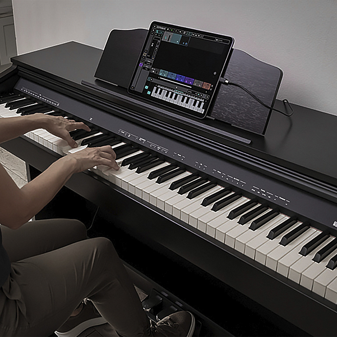 Синтезатор Roland RP30 Black - рис.7