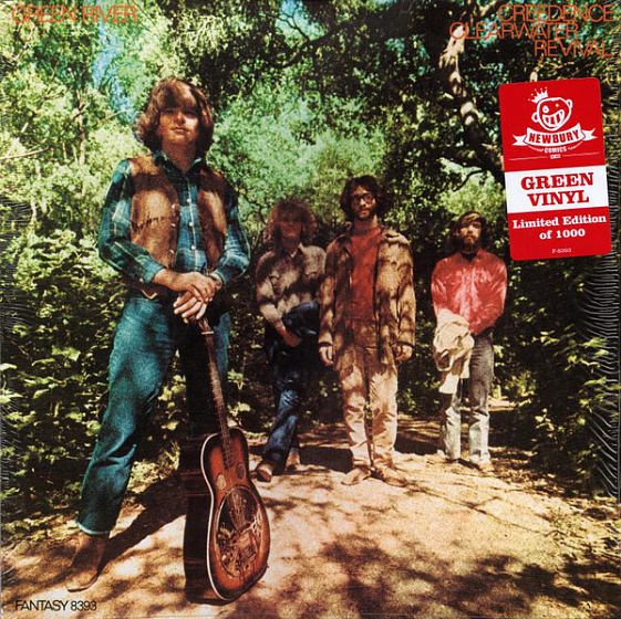 Пластинка Creedence Clearwater Revival - Green River - рис.0