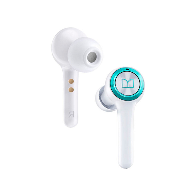 Беспроводные наушники Monster Clarity 102 Airlinks White - рис.0