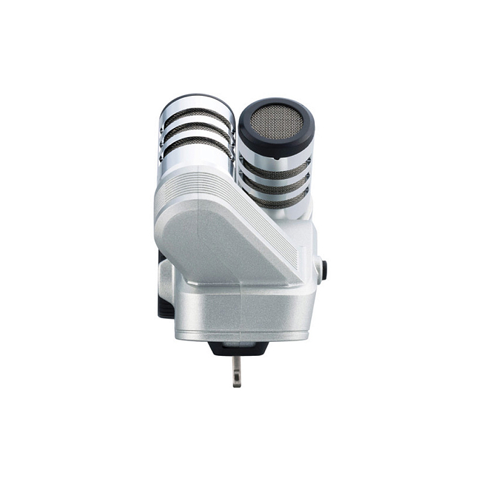 Микрофон для iOS-устройств Zoom iQ6 Silver - рис.1