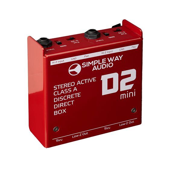 Директ-бокс Simpleway Audio D2 Mini - рис.0