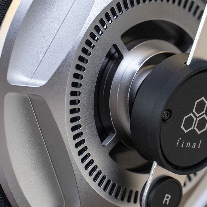 High End наушники Final Audio D8000 DC Pro Edition Silver - рис.25