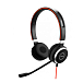 Гарнитура Jabra Evolve 40 Stereo MS Black - рис.0