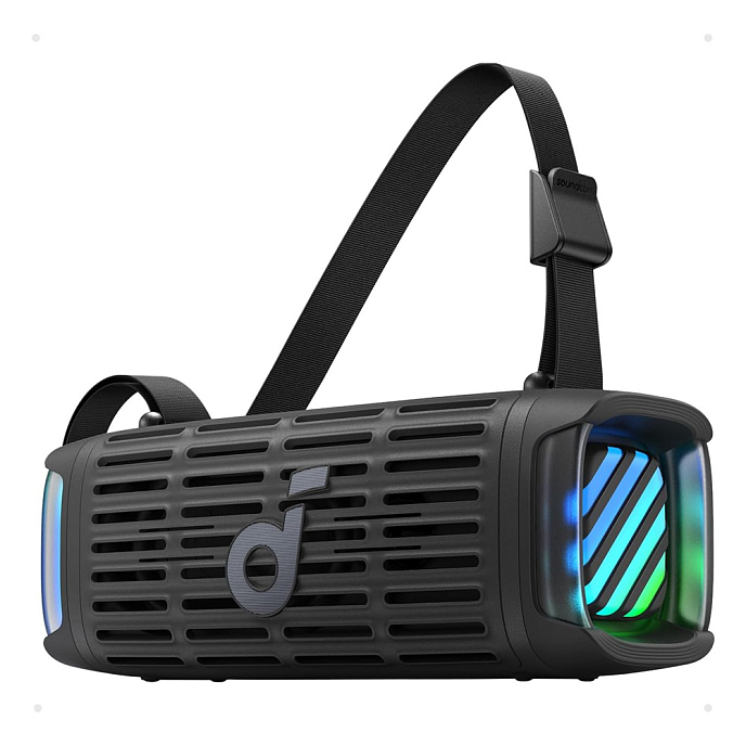 Портативная колонка Anker Soundcore Boom 3i Black - рис.0