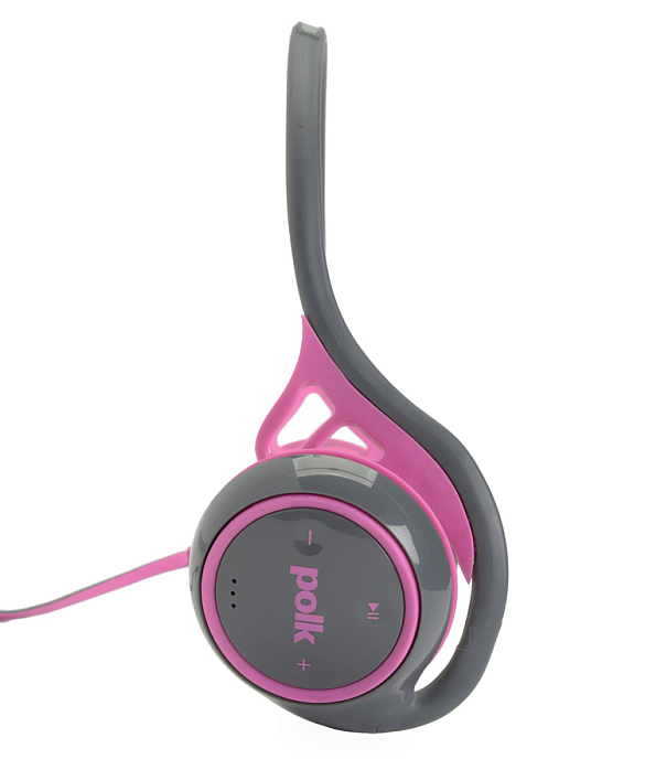 Наушники Polk Audio UltraFit 2000 Pink Grey - рис.1