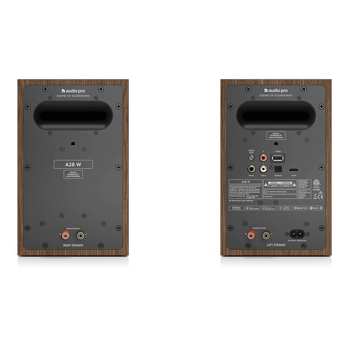 Мультирум акустика Audio Pro A28 W Walnut - рис.1