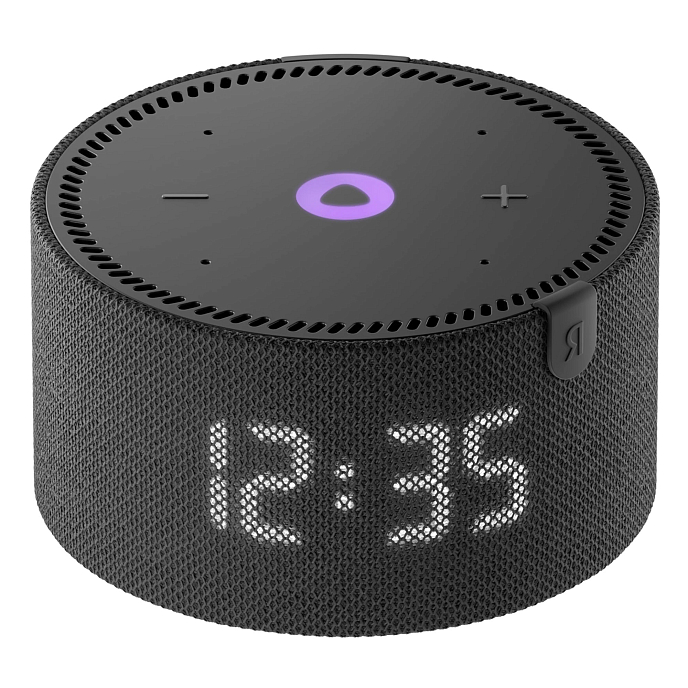 Умная колонка Яндекс Станция Мини Плюс Black - рис.0