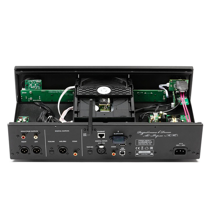 CD проигрыватель Premiera С1s Pro - рис.3