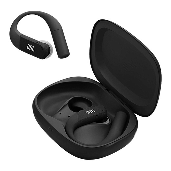 Беспроводные наушники JBL Endurance Peak 4 Black Black Grey - рис.2