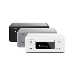 CD проигрыватель Denon RCD-N10 Black