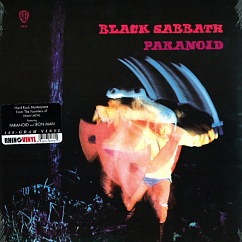 Пластинка BLACK SABBATH PARANOID
