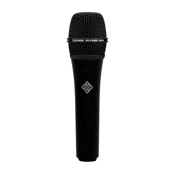 Вокальный микрофон Telefunken M80 black микрофон - рис.0