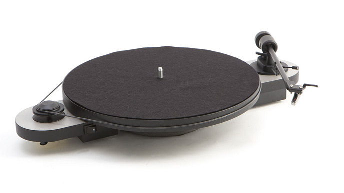Проигрыватель винила Pro-Ject Elemental OM5e Silver Black - рис.6