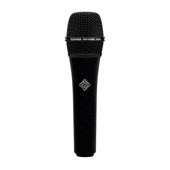 Микрофон вокальный Telefunken M80 Black - рис.0